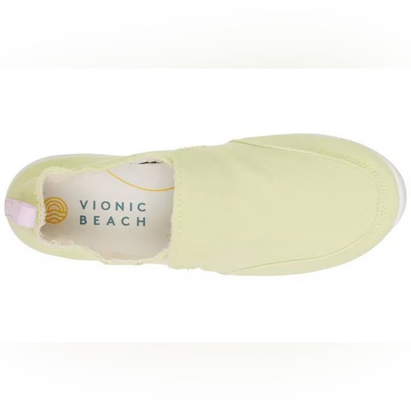 Vionic Malibu Slip On - Light Grey Canvas [SLQkhd8G] - $38.97 : Vionic Shoes | Vionic Sandals 